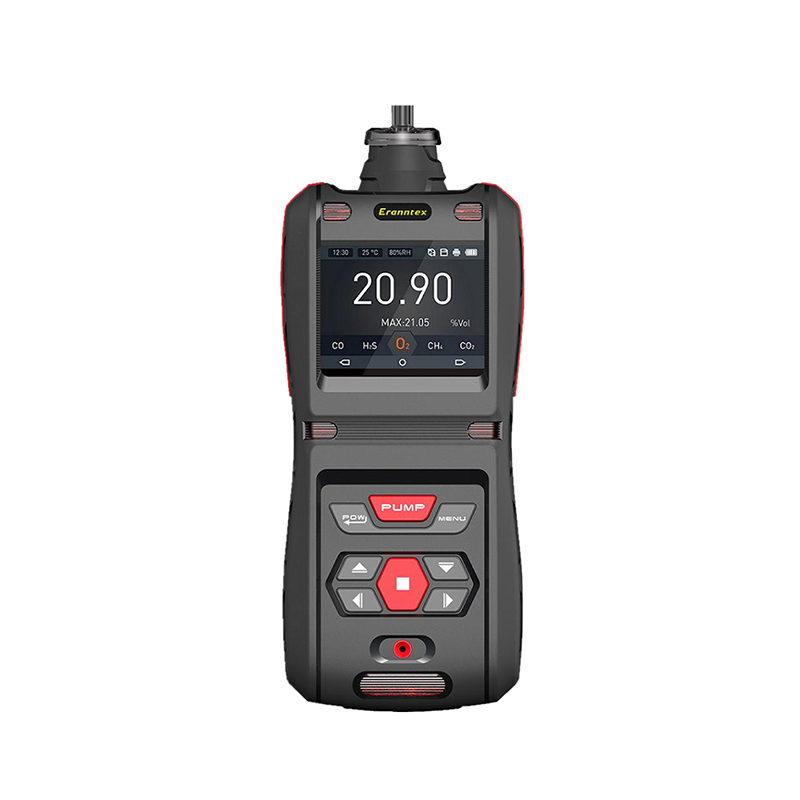 便攜式復合氣體檢測儀 MS500-5(CO、H2S、O2、Ex、CO2)