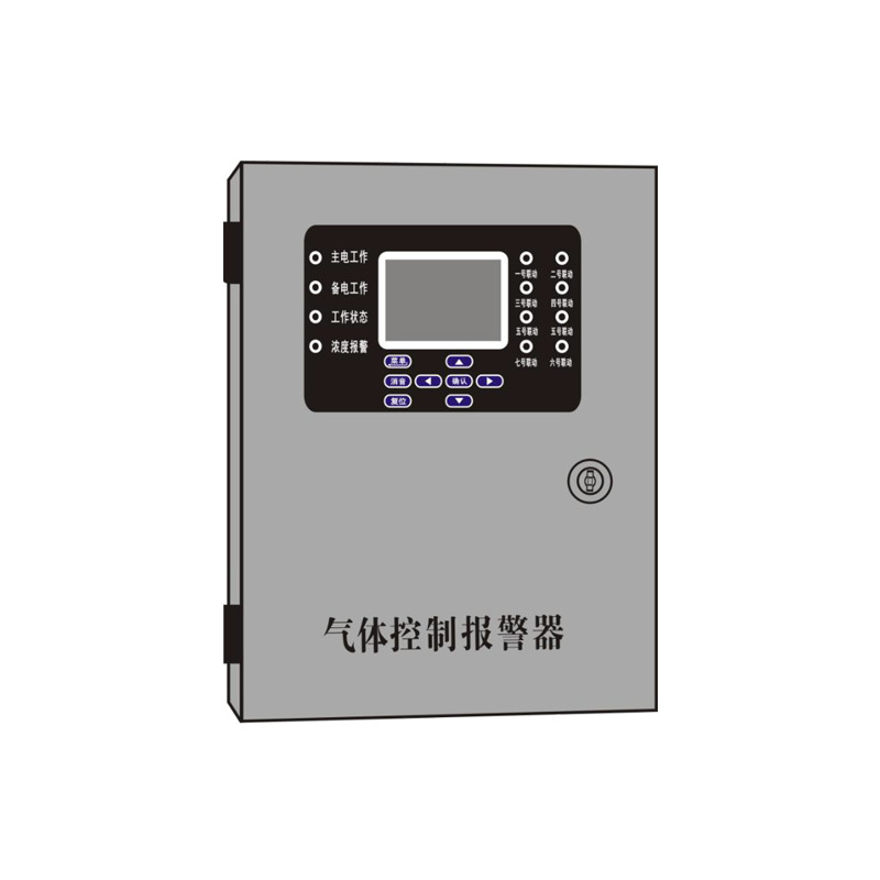 氣體報警控制器 MIC-2000