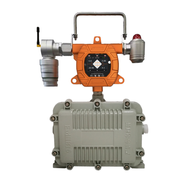 固定式二合一氣體檢測報警儀 MIC-600-2-A（CO、O2）